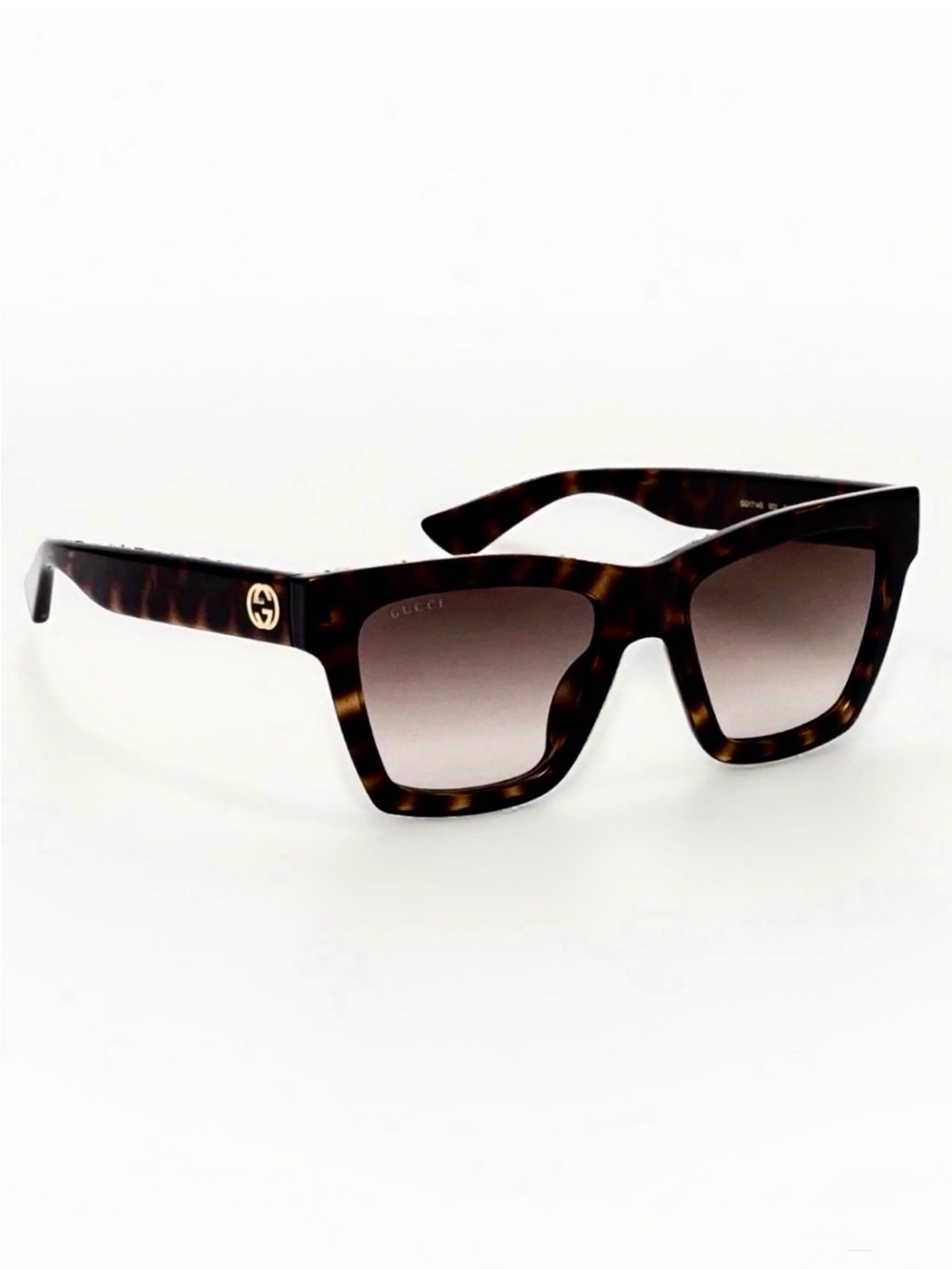 NEW Gucci GG1714S 02  HAVANA 54-19-140 Gradient Women’s Sunglasses  AUTHENTIC
